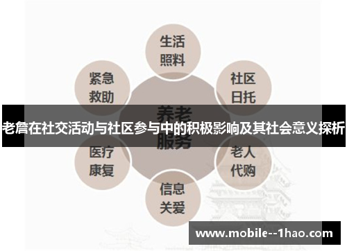 老詹在社交活动与社区参与中的积极影响及其社会意义探析
