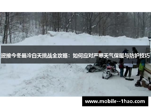 迎接今冬最冷白天挑战全攻略：如何应对严寒天气保暖与防护技巧