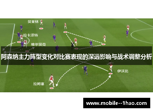 阿森纳主力阵型变化对比赛表现的深远影响与战术调整分析 阿森纳主力阵型变化对比赛表现的深远影响与战术调整分析