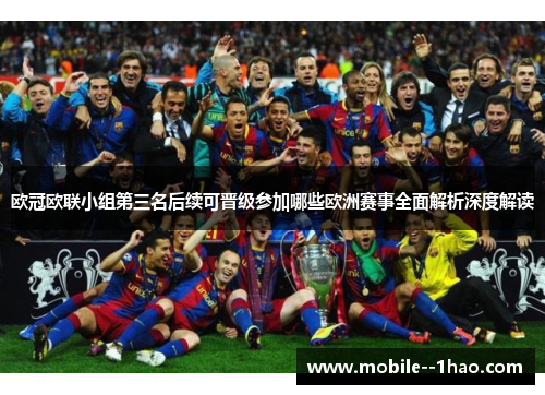 欧冠欧联小组第三名后续可晋级参加哪些欧洲赛事全面解析深度解读 欧冠欧联小组第三名后续可晋级参加哪些欧洲赛事全面解析深度解读