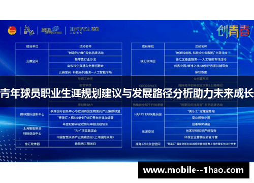 青年球员职业生涯规划建议与发展路径分析助力未来成长 青年球员职业生涯规划建议与发展路径分析助力未来成长