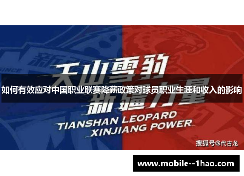 如何有效应对中国职业联赛降薪政策对球员职业生涯和收入的影响 如何有效应对中国职业联赛降薪政策对球员职业生涯和收入的影响