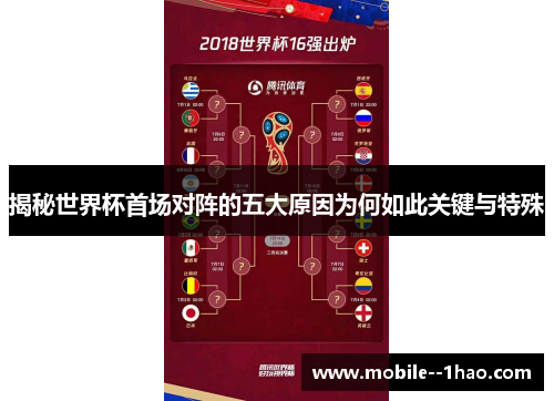 揭秘世界杯首场对阵的五大原因为何如此关键与特殊 揭秘世界杯首场对阵的五大原因为何如此关键与特殊