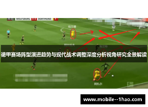德甲赛场阵型演进趋势与现代战术调整深度分析视角研究全景解读