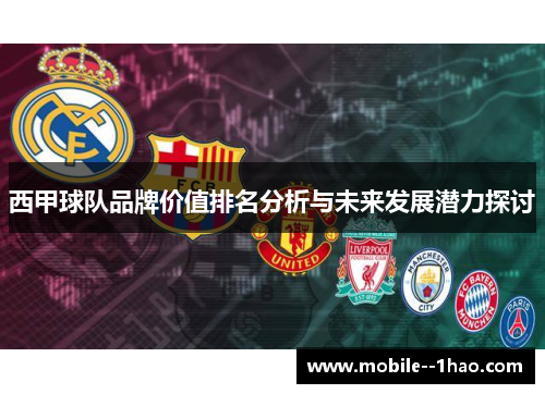 西甲球队品牌价值排名分析与未来发展潜力探讨
